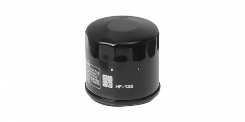 Olejový filtr ekvivalent HF138, Q-TECH
